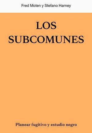 LXS SUBCOMUNES.PLANIFICACIÓN FUJITIVA