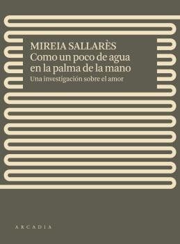 COMO UN POCO DE AGUA EN LA PALMA DE LA M