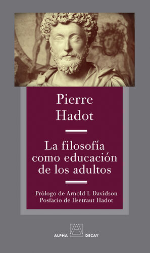 FILOSOFIA COMO EDUCACION PARA LOS ADULTOS