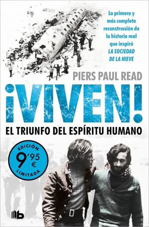 VIVEN! EL TRIUNFO DEL ESPÍRITU HUMANO (TAPA FLEX)