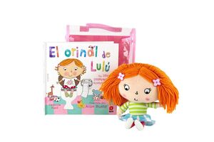 PACK EL ORINAL DE LULU MUÑECO
