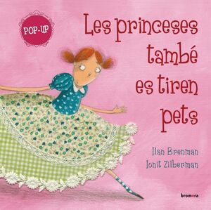 LES PRINCESES TAMBÉ ES TIREN PETS.(POP UP)