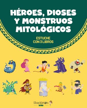 HEROES DIOSES Y MONSTRUOS MITOLOGICOS 2ªED