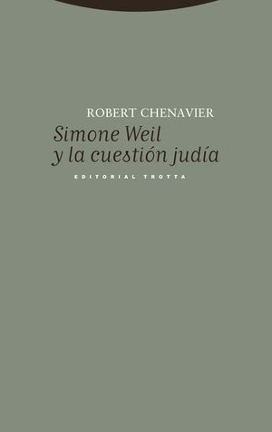 SIMONE WEIL Y LA CUESTION JUDIA