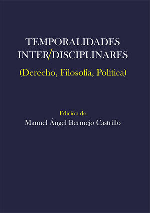 TEMPORALIDADES INTER/DISCIPLINARES