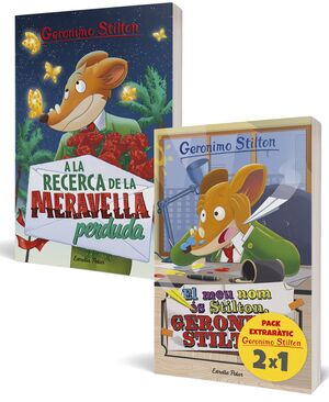 GERONIMO STILTON. PACK EXTRARATIC