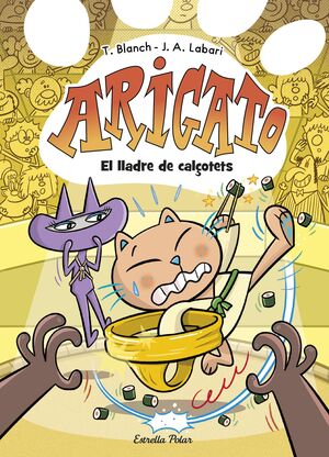 -ARIGATO 2. EL LLADRE DE CALÇOTETS
