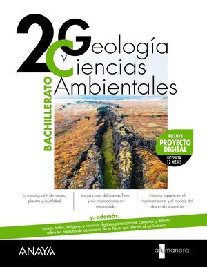 GEOLOGIA Y CIENCIAS AMBIENTALES 2ºBACH 23 A TU MAN