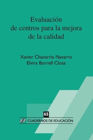 EVALUACIÓN DE CENTROS PARA LA MEJORA DE LA CALIDAD