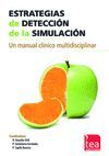 ESTRATEGIAS DE DETECCIÓN DE LA SIMULACIÓN