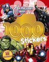 LOS VENGADORES. 1.000 STICKERS