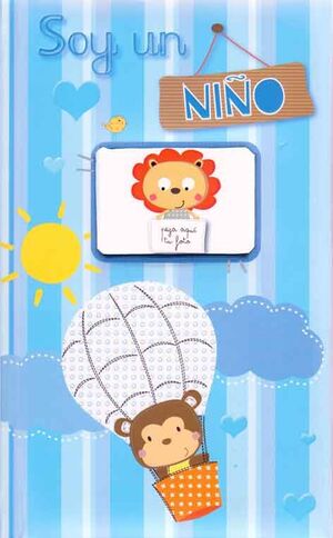 SOY UN NIÑO (LIBRO BEBE)
