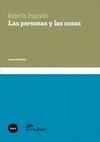 LAS PERSONAS Y LAS COSAS