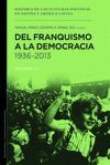 DEL FRANQUISMO A LA DEMOCRACÍA 1936-2013