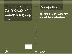 DICCIONARIO DE CONCEPTOS DE LA FILOSOFÍA MEDIEVAL