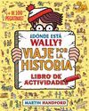 ¿DÓNDE ESTÁ WALLY? VIAJE POR LA HISTORIA