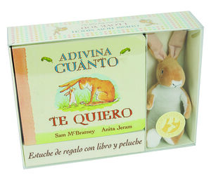 ADIVINA CUANTO TE QUIERO - ESTUCHE + PELUCHE