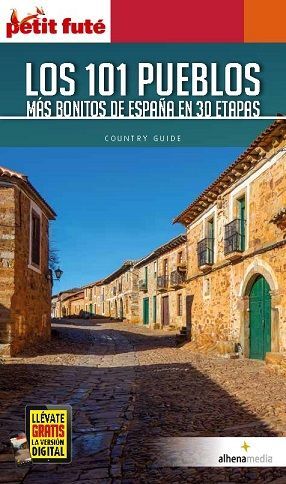 101 PUEBLOS MAS BONITOS DE ESPAÑAEN 30 ETAPAS (PET