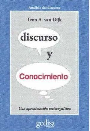 DISCURSO Y CONOCIMIENTO