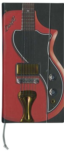 BON_ROCK, DWIGHT VACO SUPRO (GUITARRA ROJA) (0028-