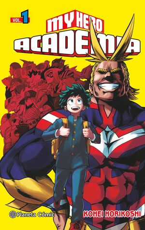 MY HERO ACADEMIA Nº01