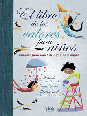 LIBRO DE LOS VALORES PARA NIÑOS,EL