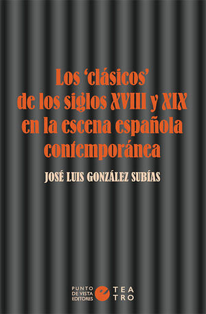 LOS «CLÁSICOS» DE LOS SIGLOS XVIII Y XIX EN LA ESCENA ESPAÑOLA CONTEMPORÁNEA