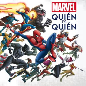 MARVEL. QUIEN ES QUIEN. GUIA DE PERSONAJES