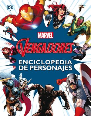 VENGADORES ENCICLOPEDIA DE PERSONAJES, LOS