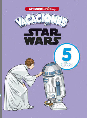 VACACIONES CON STAR WARS. 5 A?OS