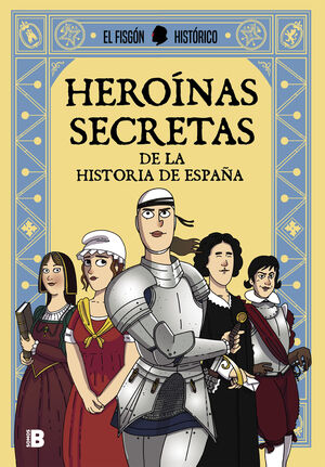 HEROÍNAS SECRETAS
