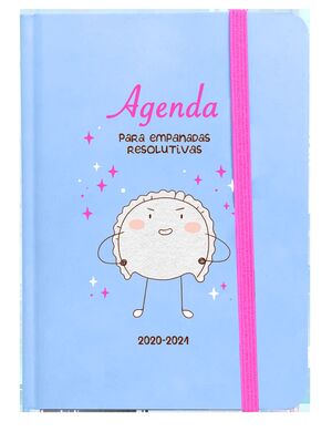 AGENDA ESCOLAR 2020-2021 CROQUETA Y EMPANADILLA