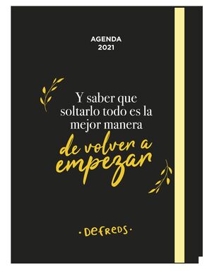 AGENDA ANUAL SEMANA 2021 DEFREDS