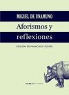 AFORISMOS Y REFLEXIONES