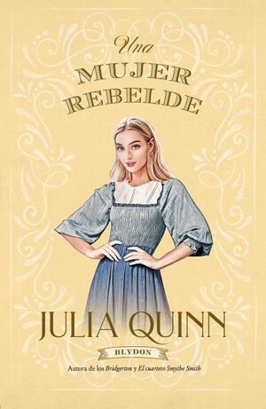 MUJER REBELDE (BLYDON 3), UNA (TITANIA)