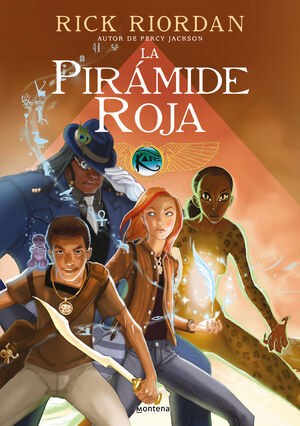 LA PIRÁMIDE ROJA (LAS CRÓNICAS DE LOS KANE [CÓMIC] 1)