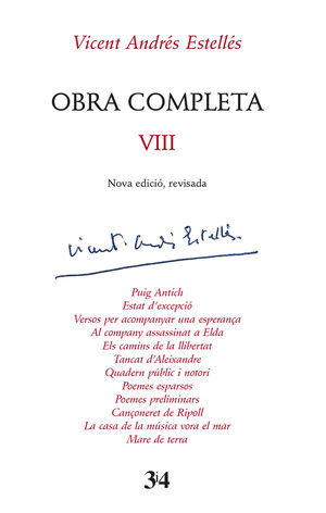 OBRA COMPLETA VIII