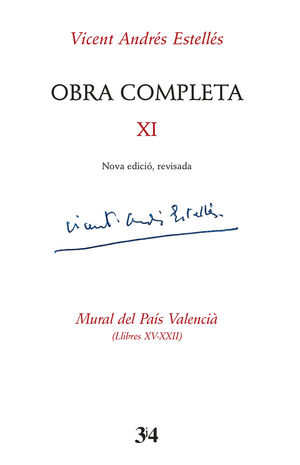 OBRA COMPLETA XI  ESTELLES