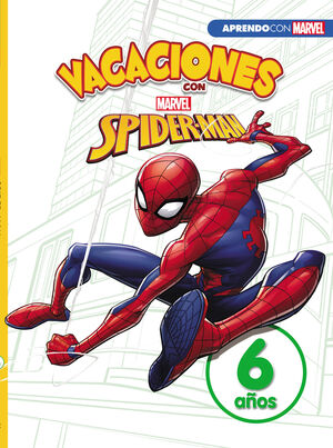 VACACIONES CON SPIDER-MAN (LIBRO EDUCATIVO MARVEL CON ACTIVIDADES