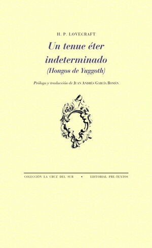 UN TENUE ÉTER INDETERMINADO