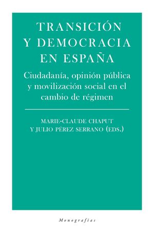 TRANSICION Y DEMOCRACIA EN ESPAÑA