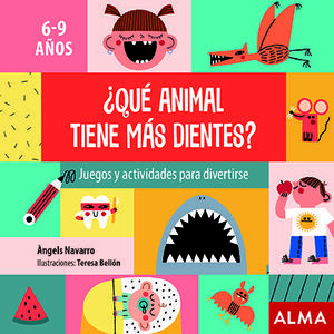 ¿QUE ANIMAL TIENE MAS DIENTES?