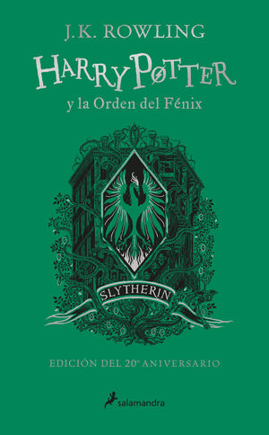 HARRY POTTER Y LA ORDEN DEL FENIX (EDICION SLYTHERIN DEL 20º ANIV