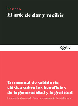 ARTE DE DAR Y RECIBIR,EL