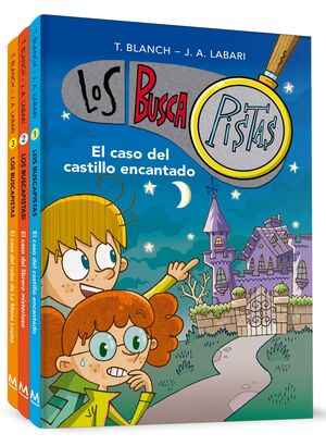 PACK LOS BUSCAPISTAS (SERIE LOS BUSCAPISTAS 1-3)