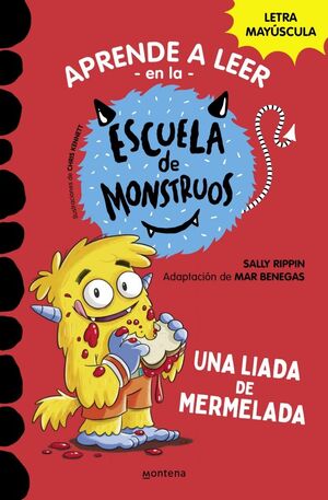 ESCUELA DE MONSTRUOS 2 LIADA DE MERMELA