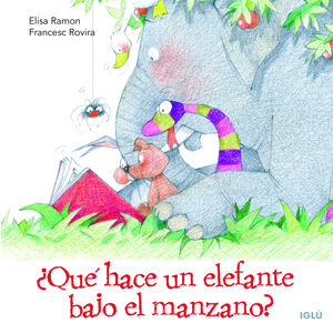 ¿QUÈ HACE UN ELEFANTE BAJO EL MANZANO?
