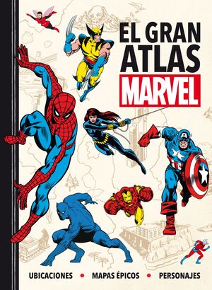 EL GRAN ATLAS MARVEL