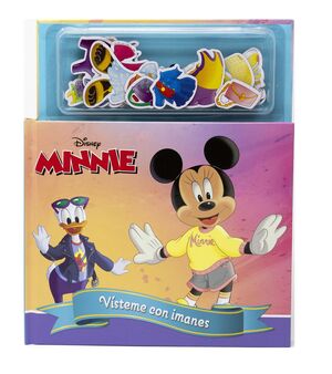 MINNIE. VISTEME CON IMANES