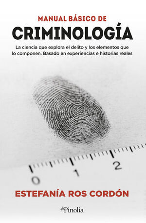 MANUAL DE CRIMINOLOGÍA